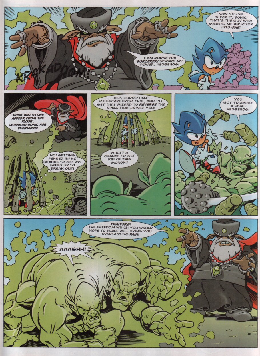 Sonic - The Comic Issue No. 154 Page 6